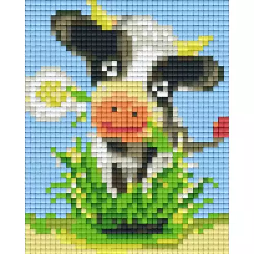 pixelhobby Kit Vache champètre